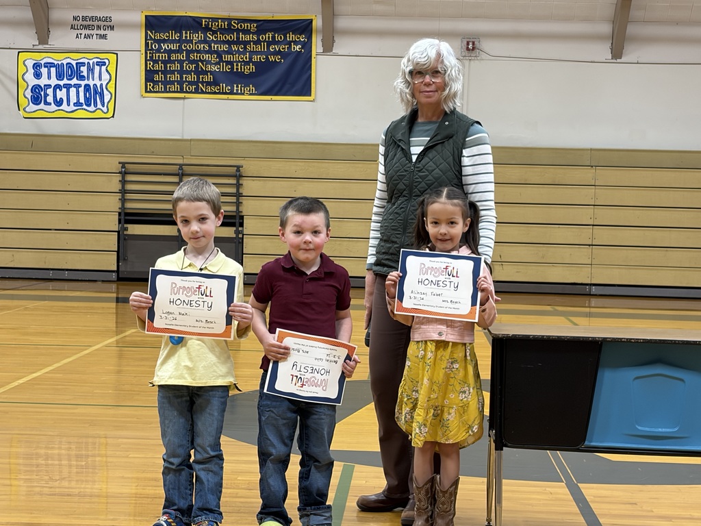 K-2 Students of the Month