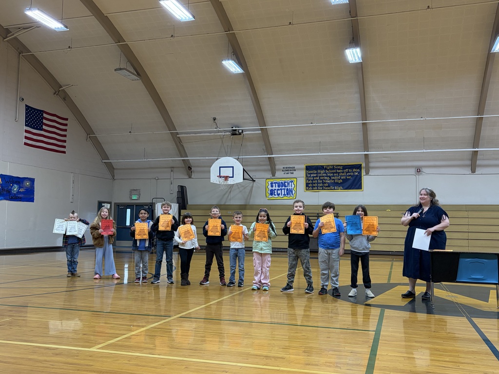 K-2 Students of the Month