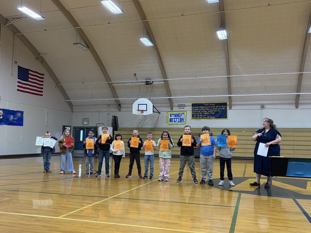 K-2 Students of the Month