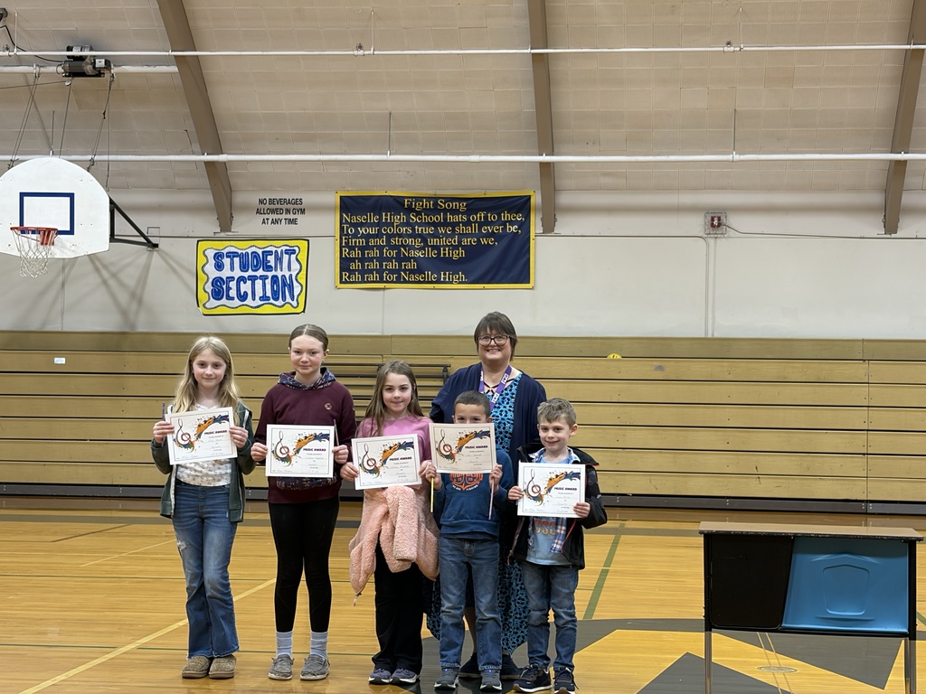 3-5 and Elementary Music Awards
