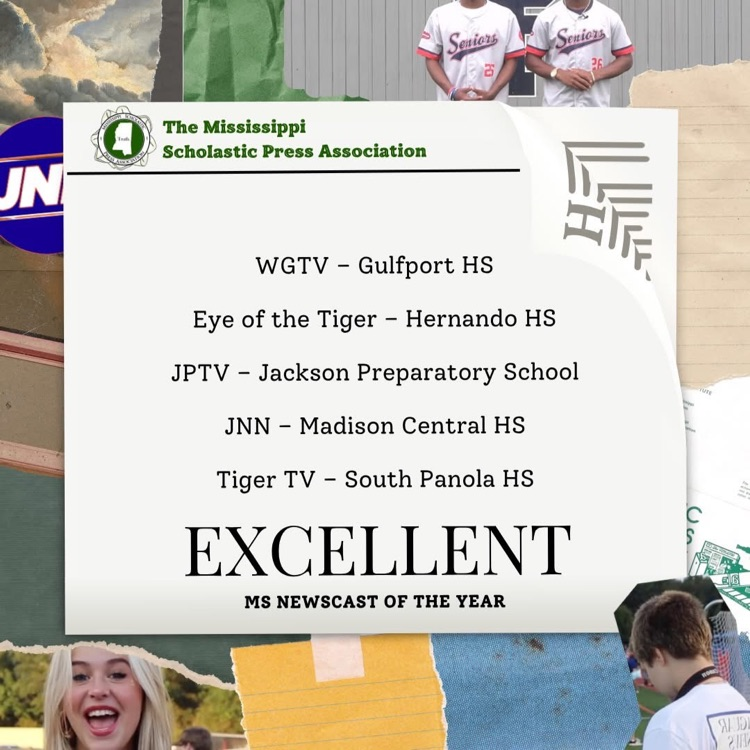 Ms Newscast of the Year Excellent announcement 