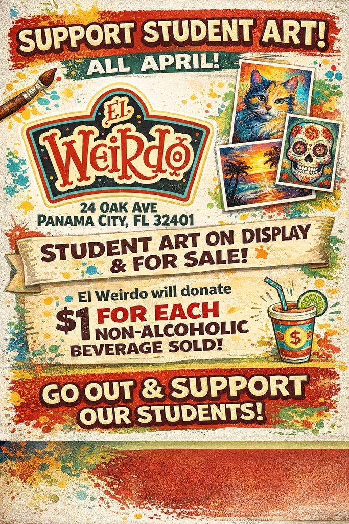 El Weirdo fundraiser