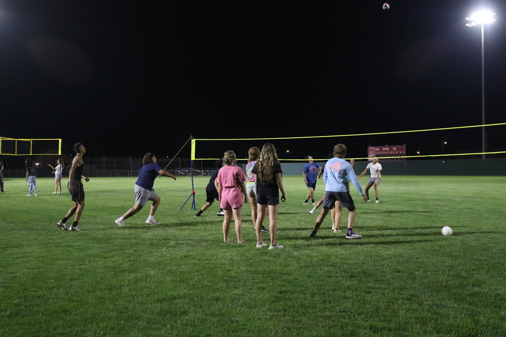 Games at the Chemical free party