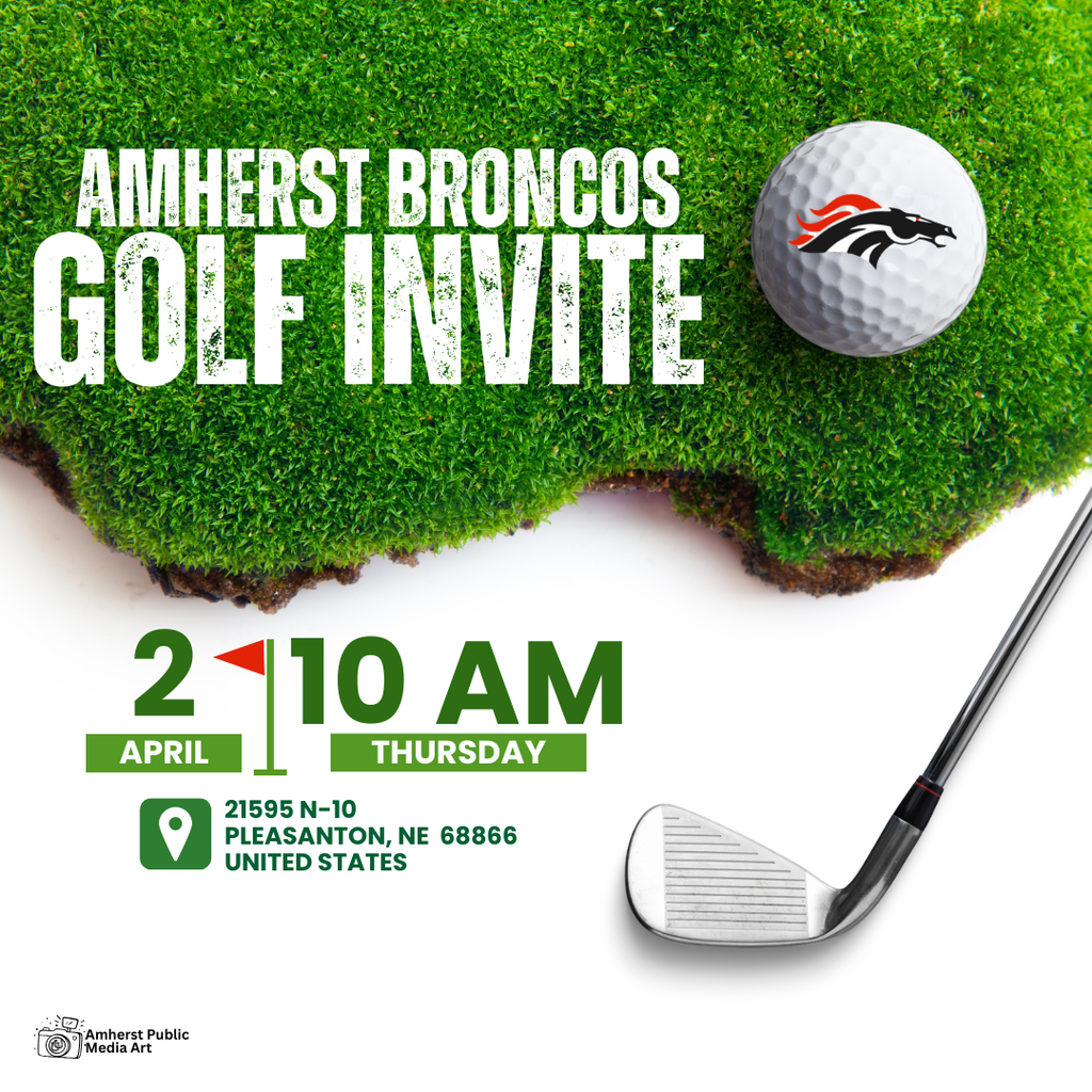 Amherst Broncos Golf Invite