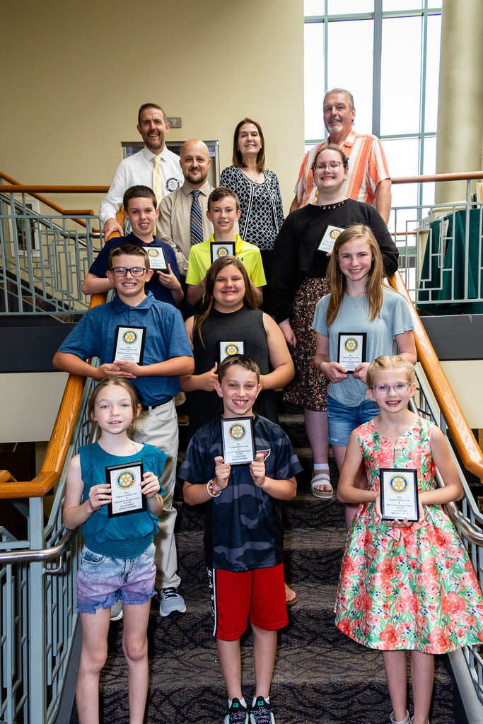 Rotary Club Award winners - 2022