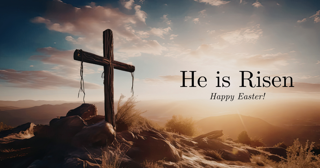 He is Risen flyer