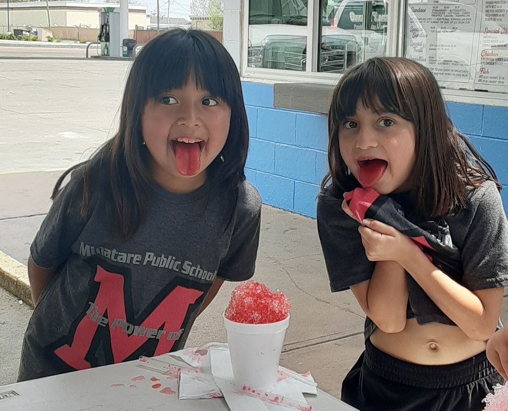 We needed some refreshment after our day!
