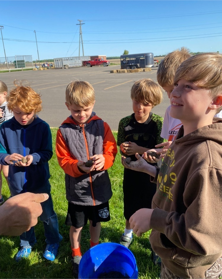 boys with soil