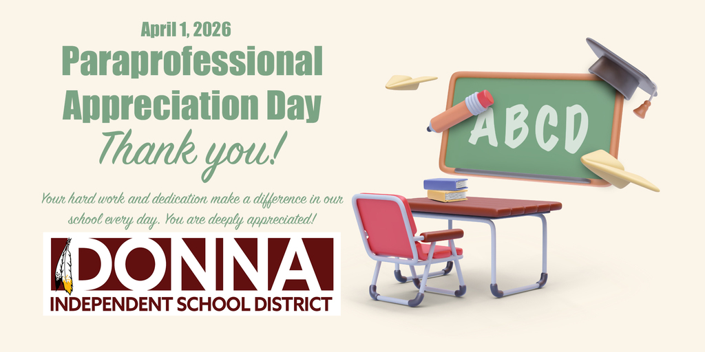 Paraprofessional poster thanking paraprofessionals