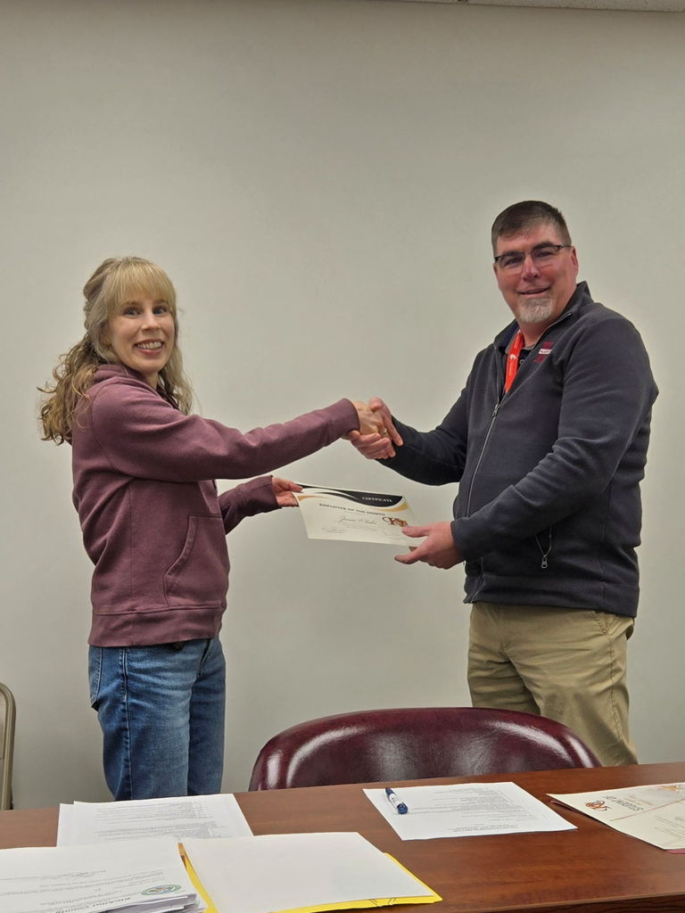 Employee of the Month