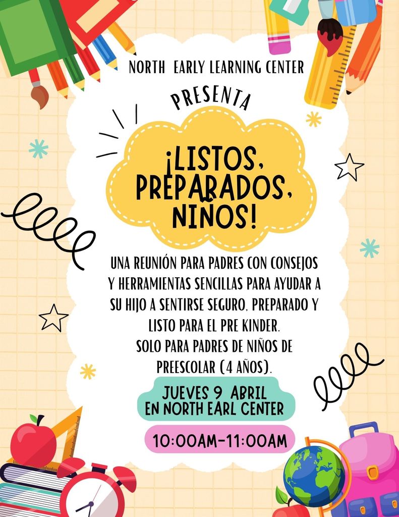 NELC Ready Set Kinder Spanish