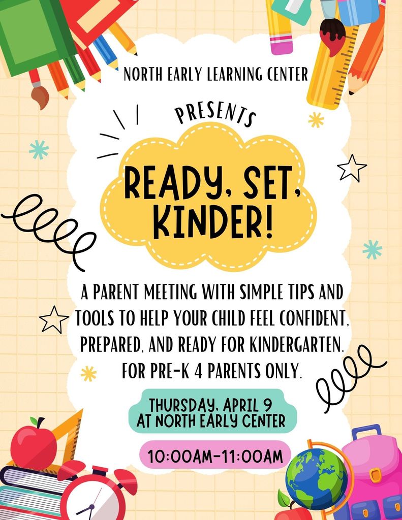 NELC Ready Set Kinder English