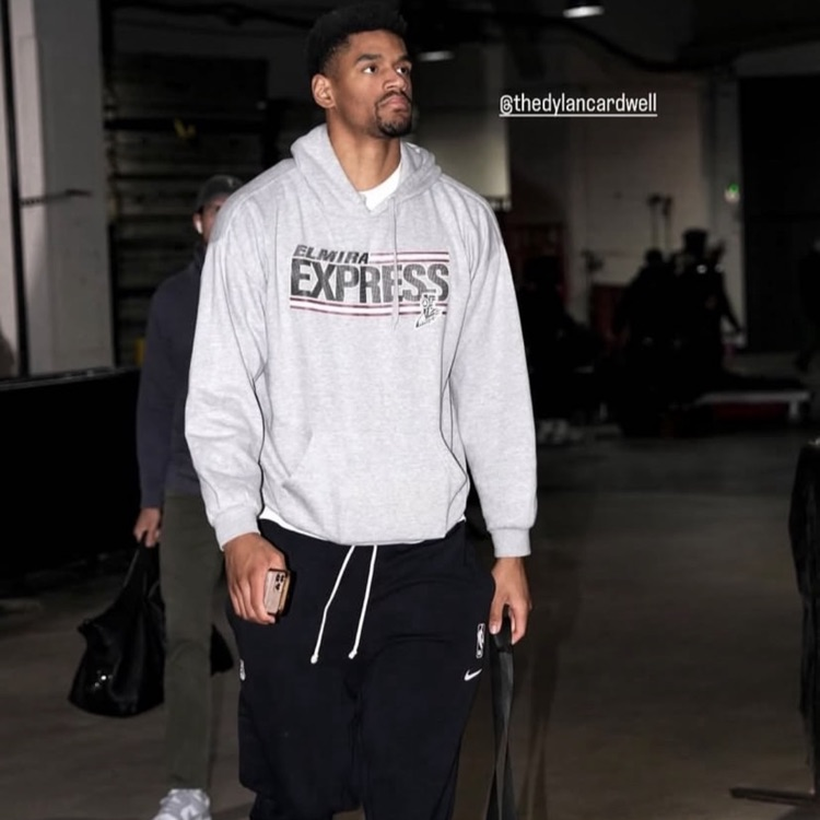 Dylan Cardwell currently plays in the NBA for the Sacramento Kings as a center