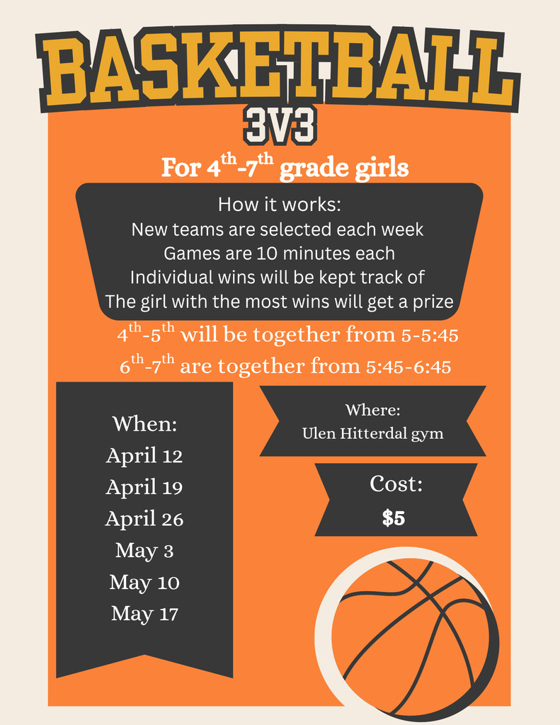 NCE-UH 4th-7th Girls 3v3 League