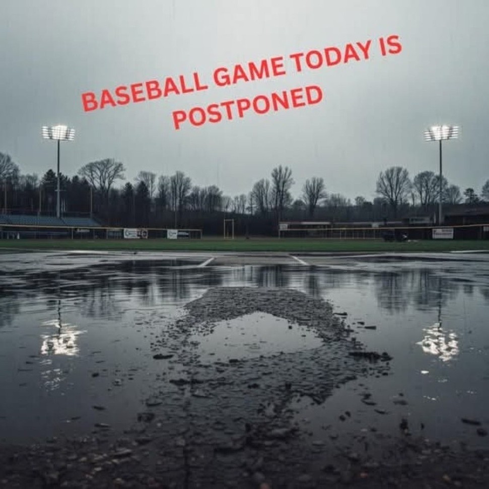 Baseball Postponed