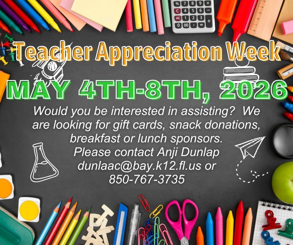 Teacher Appreciation Week