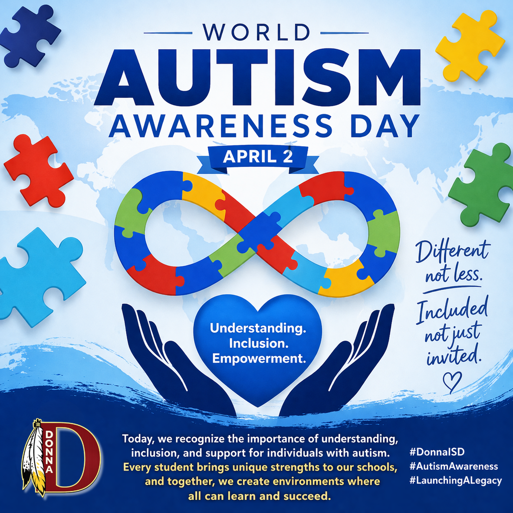 autism awareness day flyer