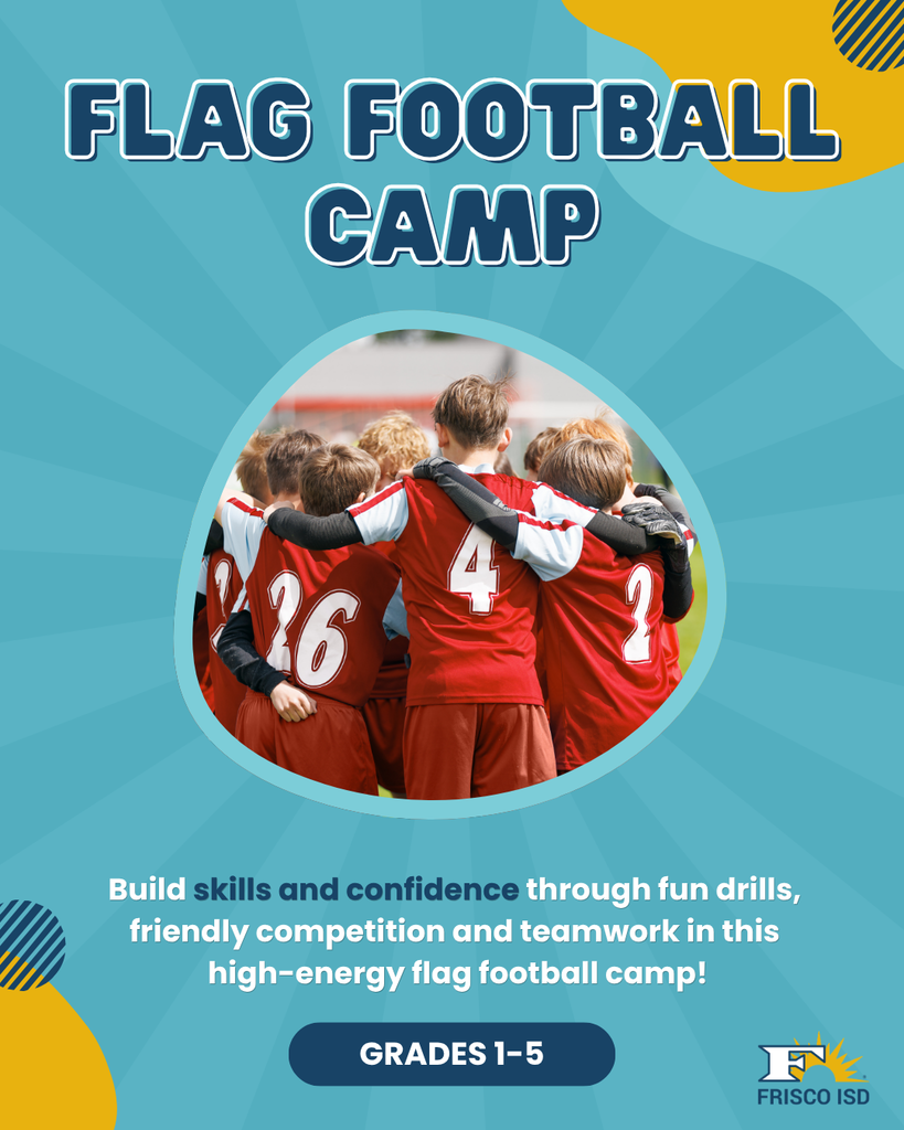Flag football camp