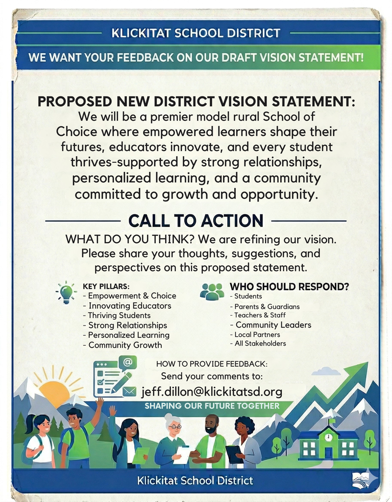 Solicitation of Feedback.