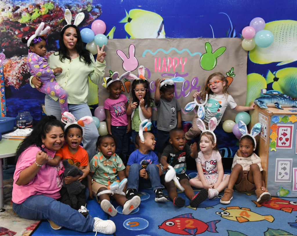 class picture for easter