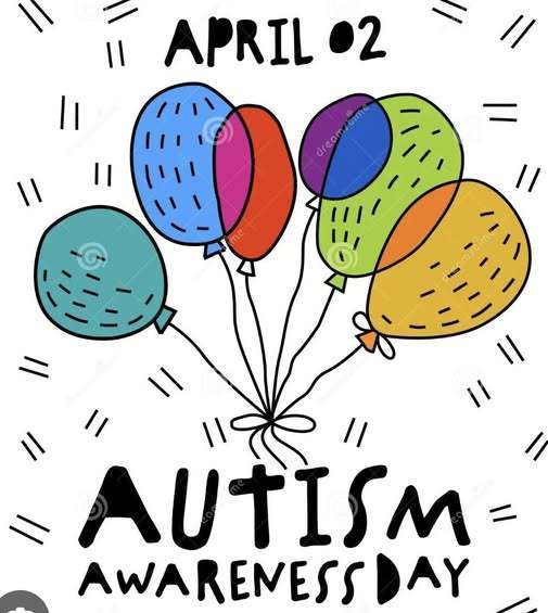 April 2nd is Autism Awareness Day. 