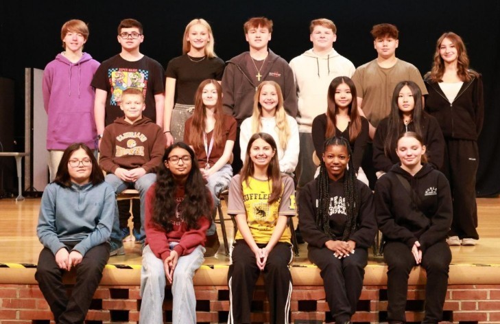 8th grade orchestra OMEA students