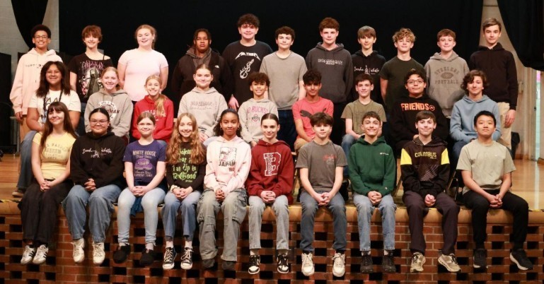 7th grade OMEA band members