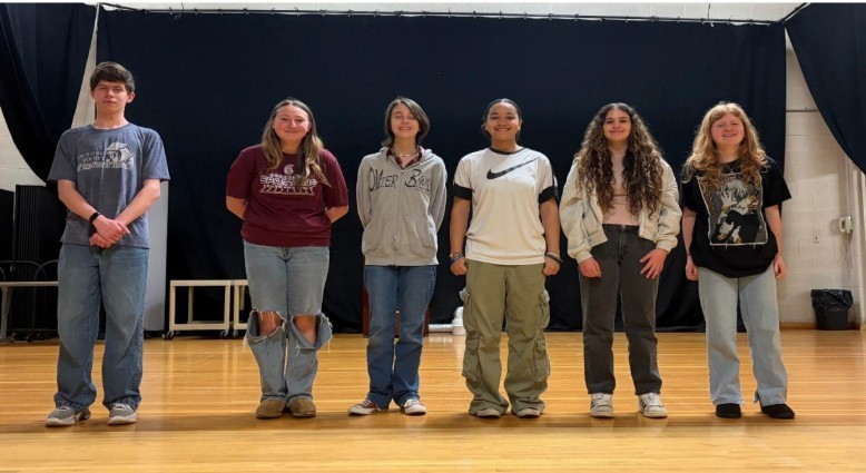 8th grade band students OMEA 