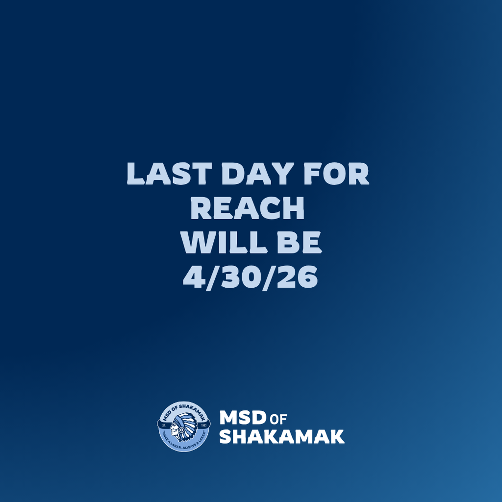 Last Day for Reach Will Be 4/30/26