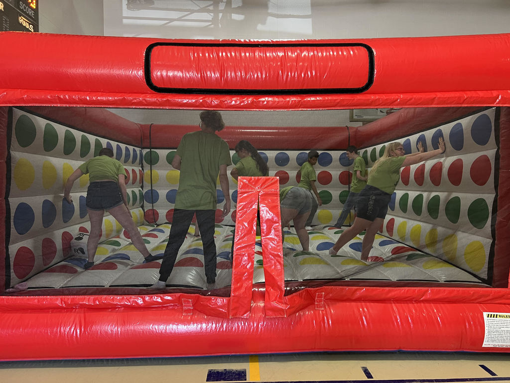 Twister Bounce House