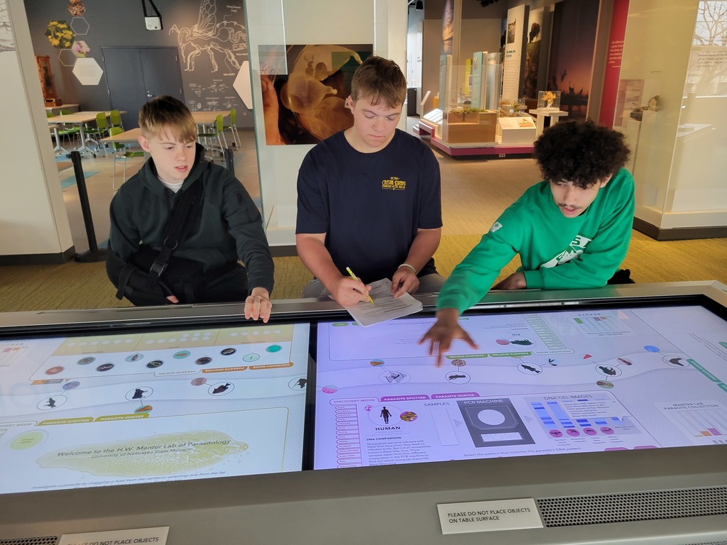 Students explore Morrill Hall 
