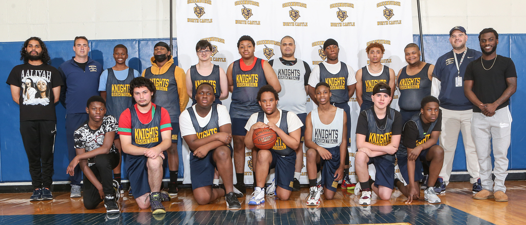 basketball team photo