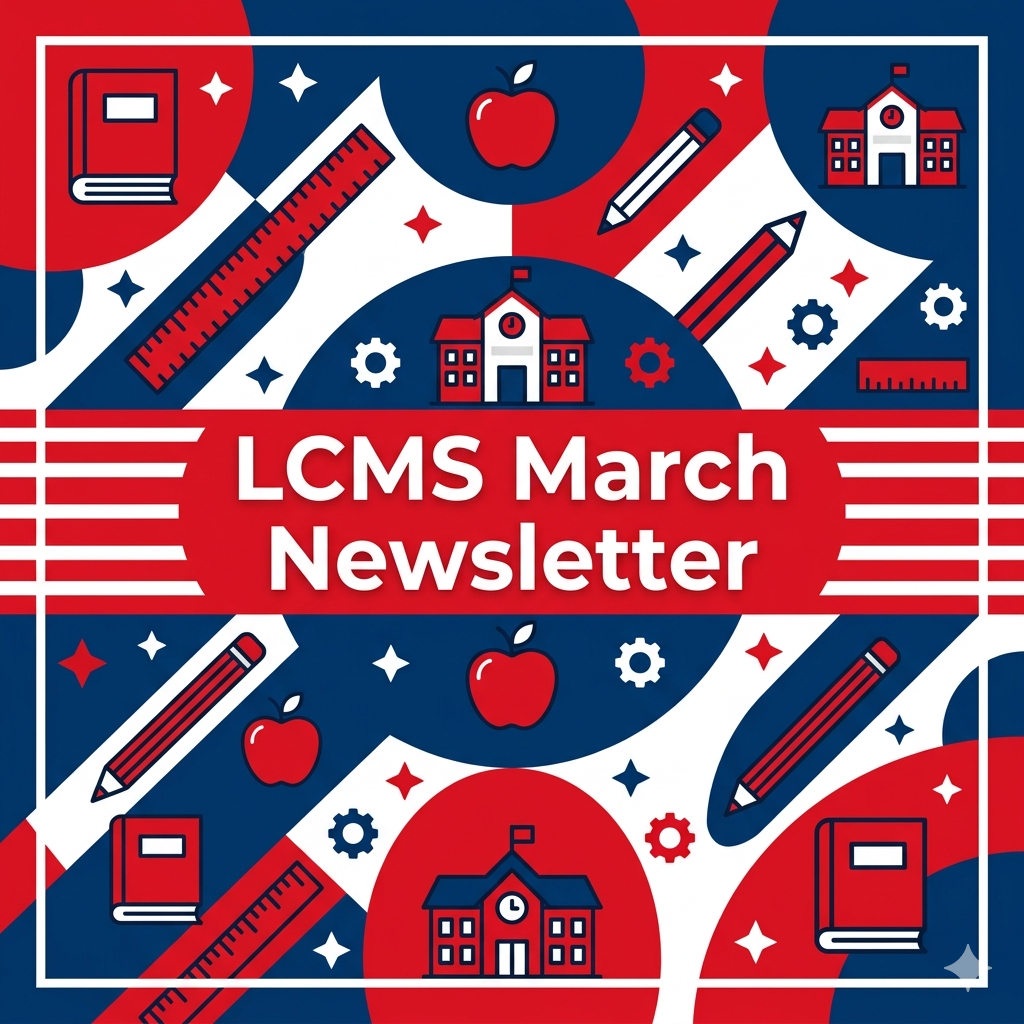 LCMS March Newsletter
