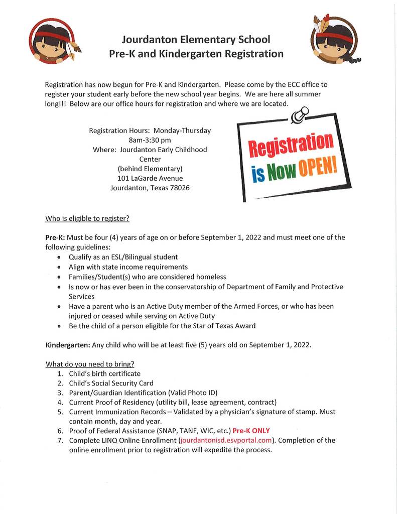 Registration Flyer