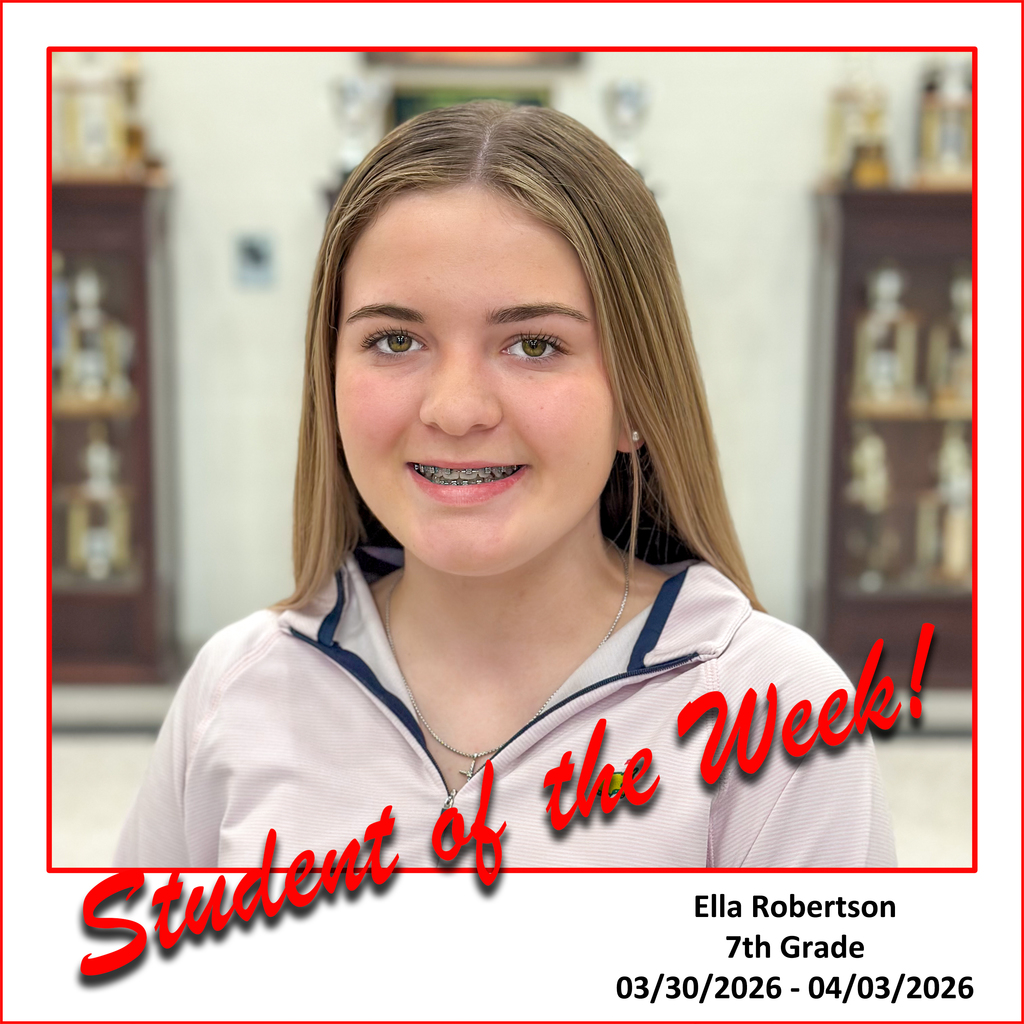 Student of the Week
