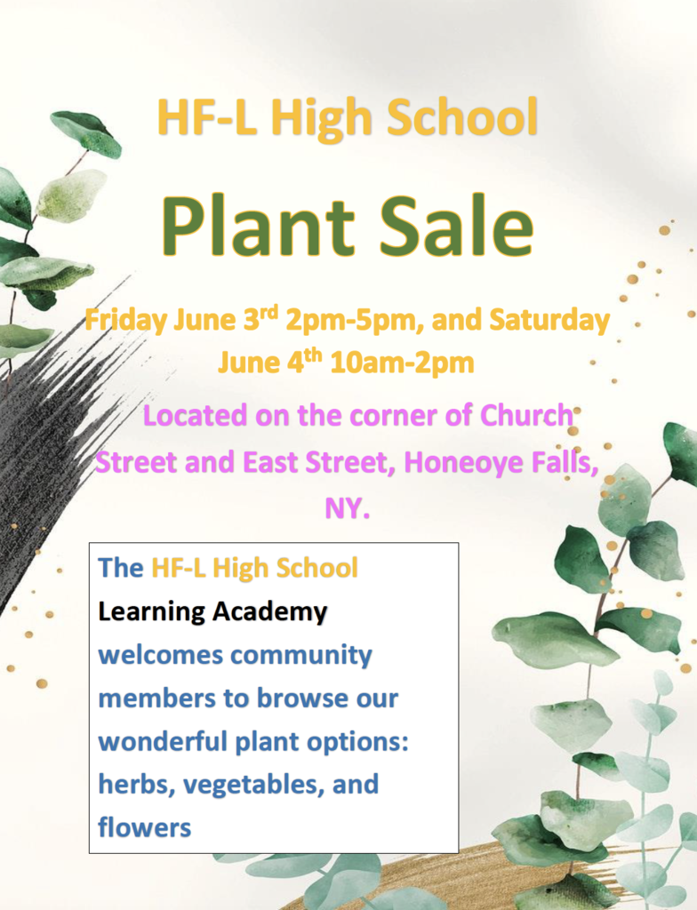 plant sale