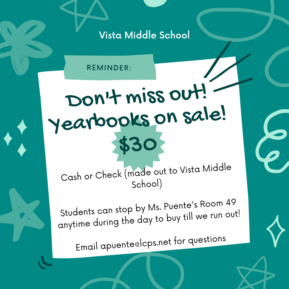 Yearbook Sale