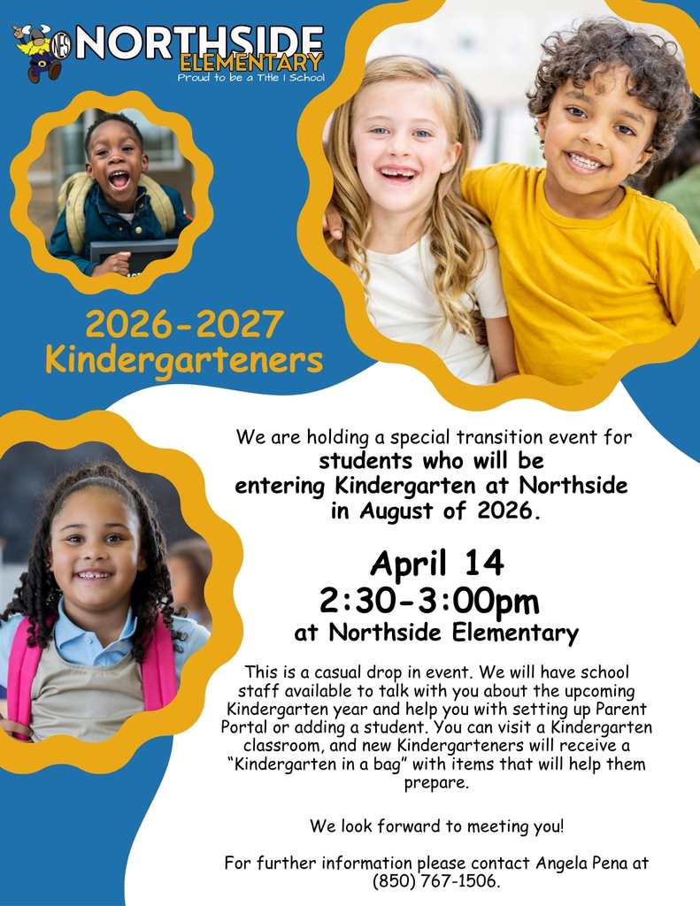 blue, yellow, and white background with photos of young children and the text of the post