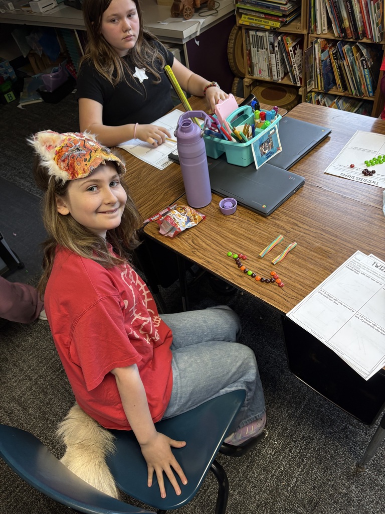 4th Grade Math With Skittles and Twizzlers