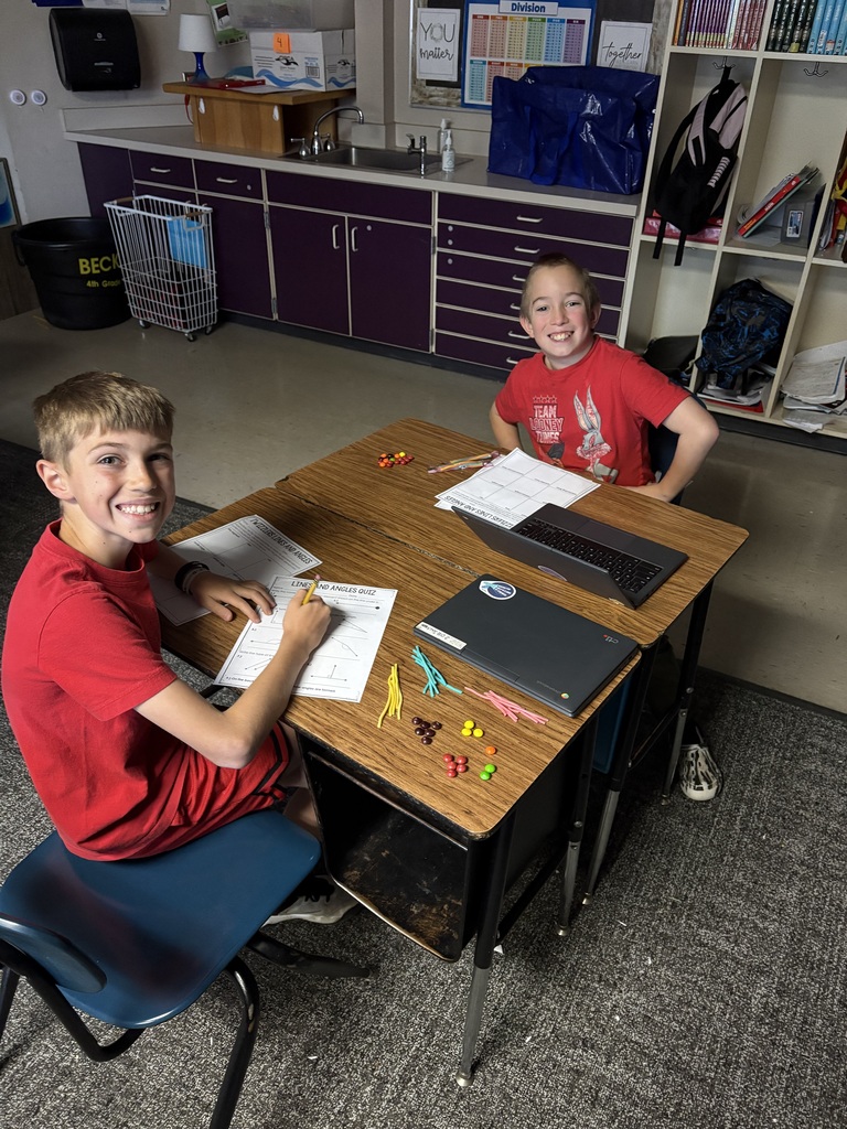 4th Grade Math With Skittles and Twizzlers