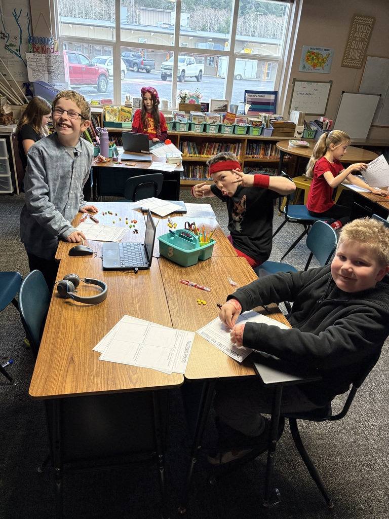 4th Grade Math With Skittles and Twizzlers