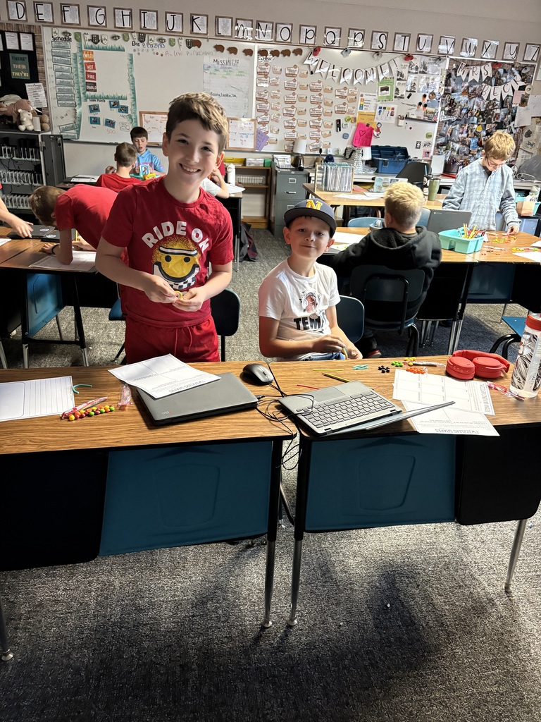 4th Grade Math With Skittles and Twizzlers