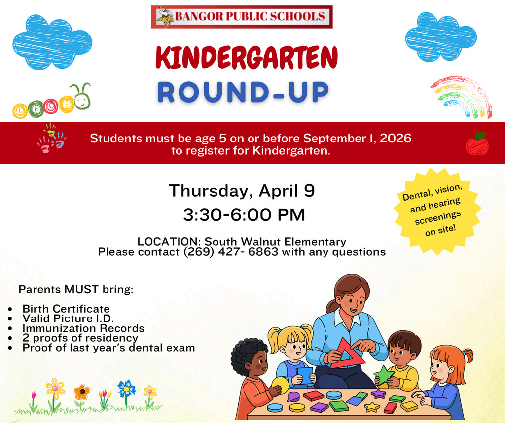 kindergarten round up info