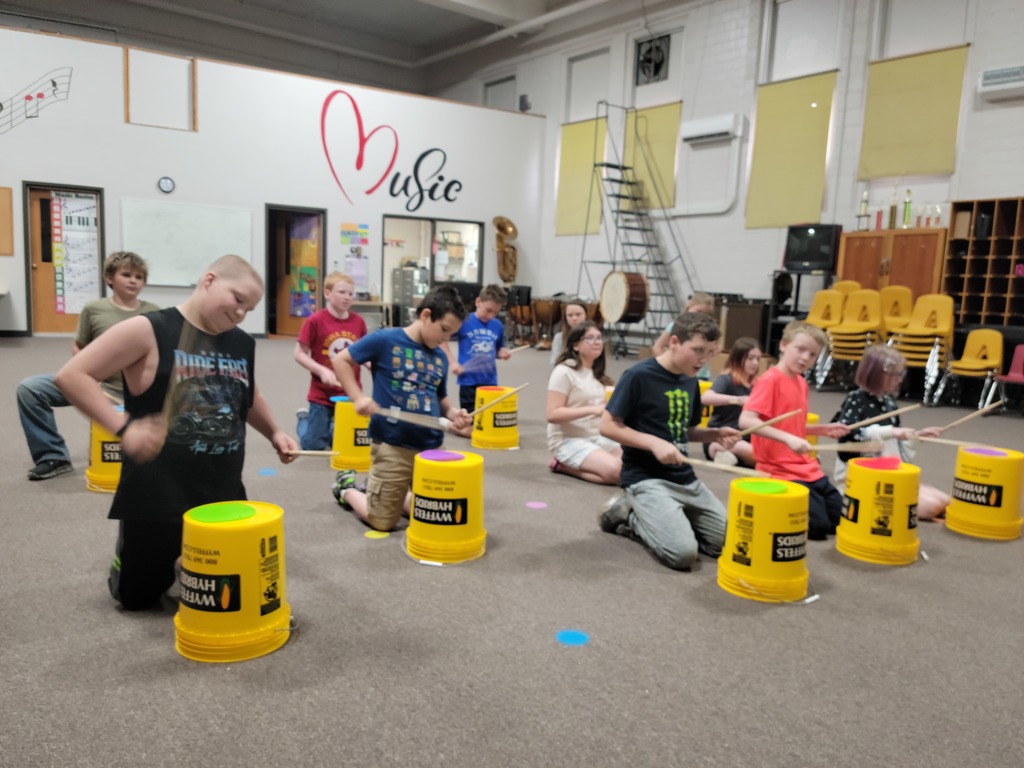 Bucket Drums