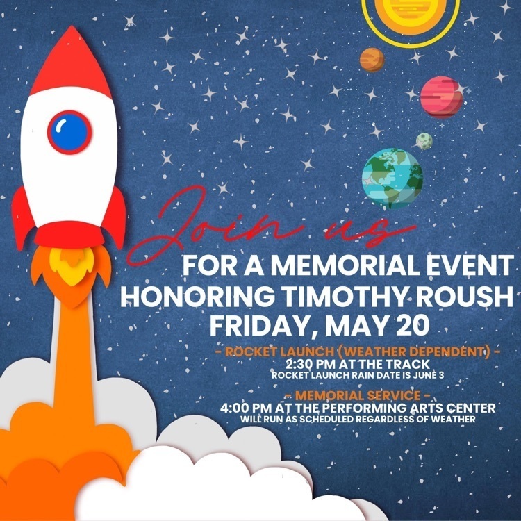 Roush memorial information - details in post