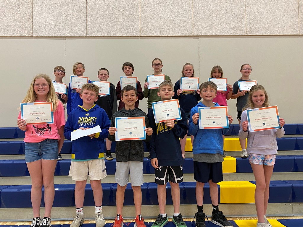 Venture Elementary Student Council 