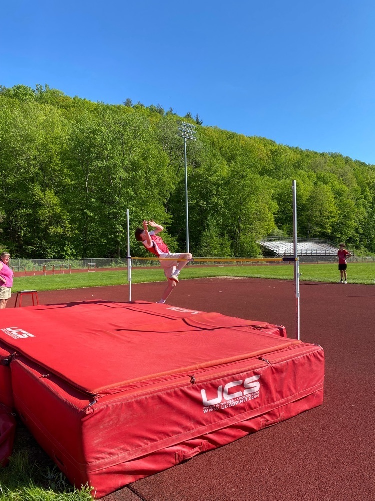 Slade Muller High Jump