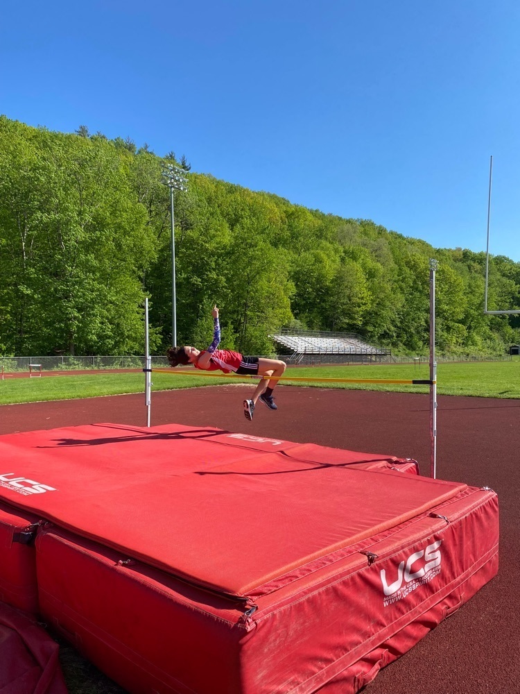 Claire Sieminski High Jump