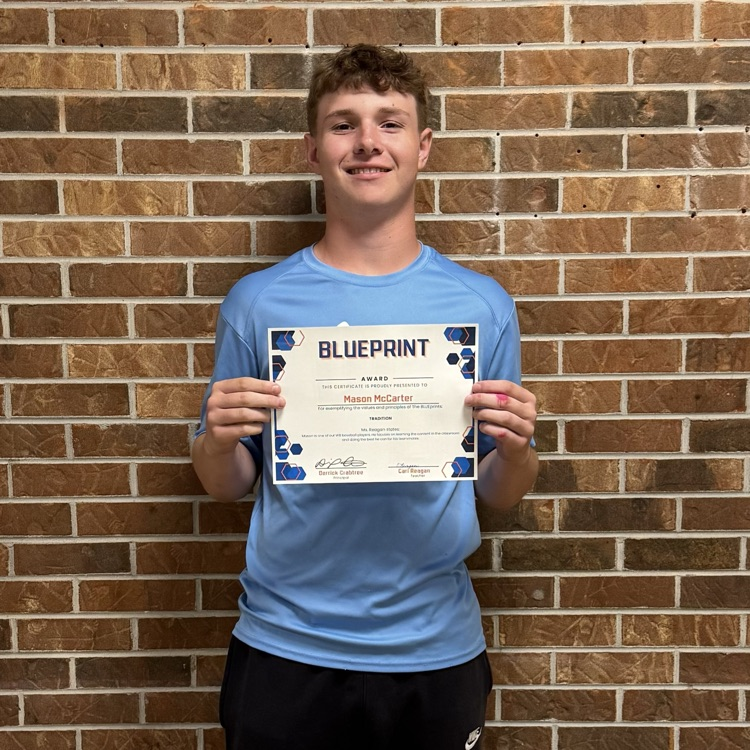 blueprint award winner