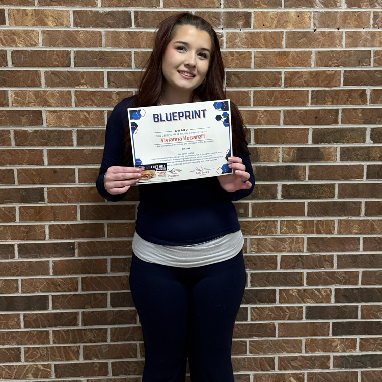 blueprint award winner